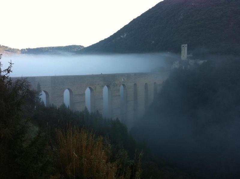 Hotel Gattapone Spoleto Kültér fotó