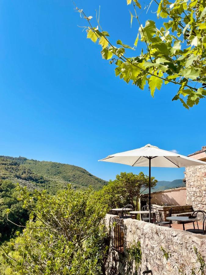Hotel Gattapone Spoleto Kültér fotó