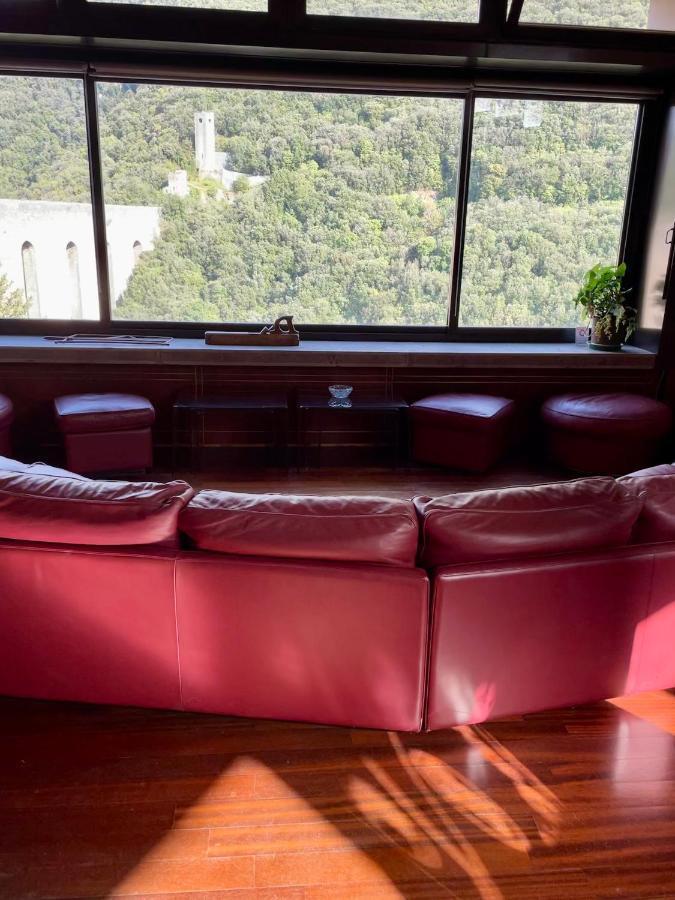 Hotel Gattapone Spoleto Kültér fotó
