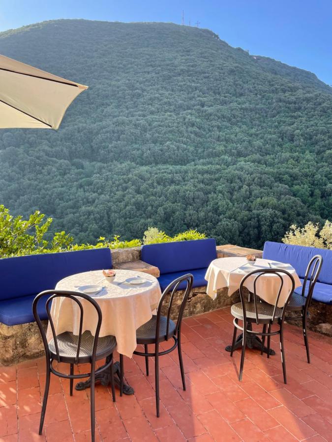 Hotel Gattapone Spoleto Kültér fotó