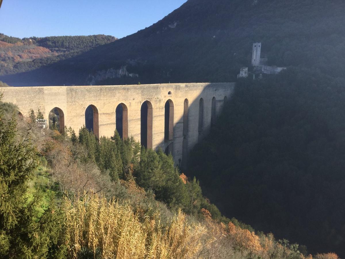 Hotel Gattapone Spoleto Kültér fotó