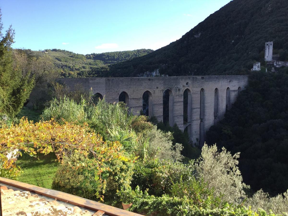 Hotel Gattapone Spoleto Kültér fotó