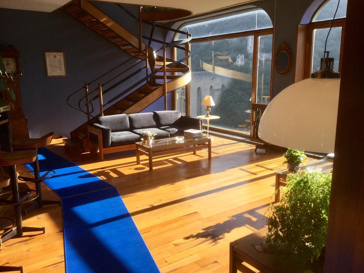 Hotel Gattapone Spoleto Kültér fotó