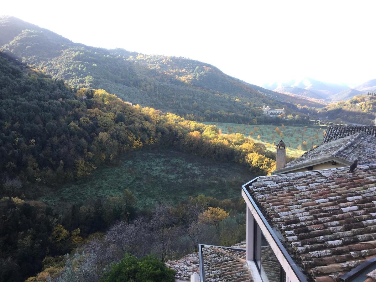 Hotel Gattapone Spoleto Kültér fotó