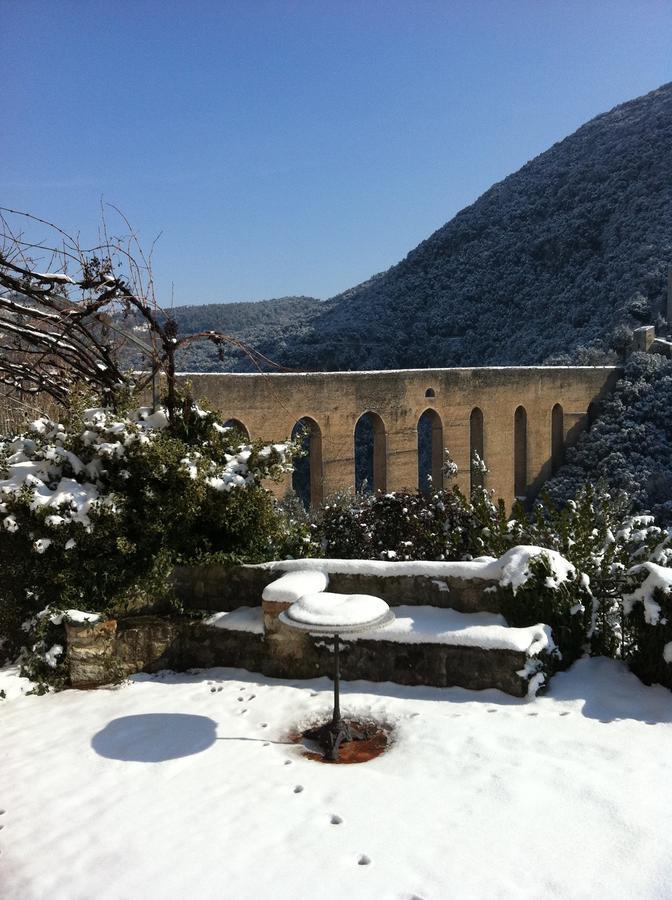 Hotel Gattapone Spoleto Kültér fotó