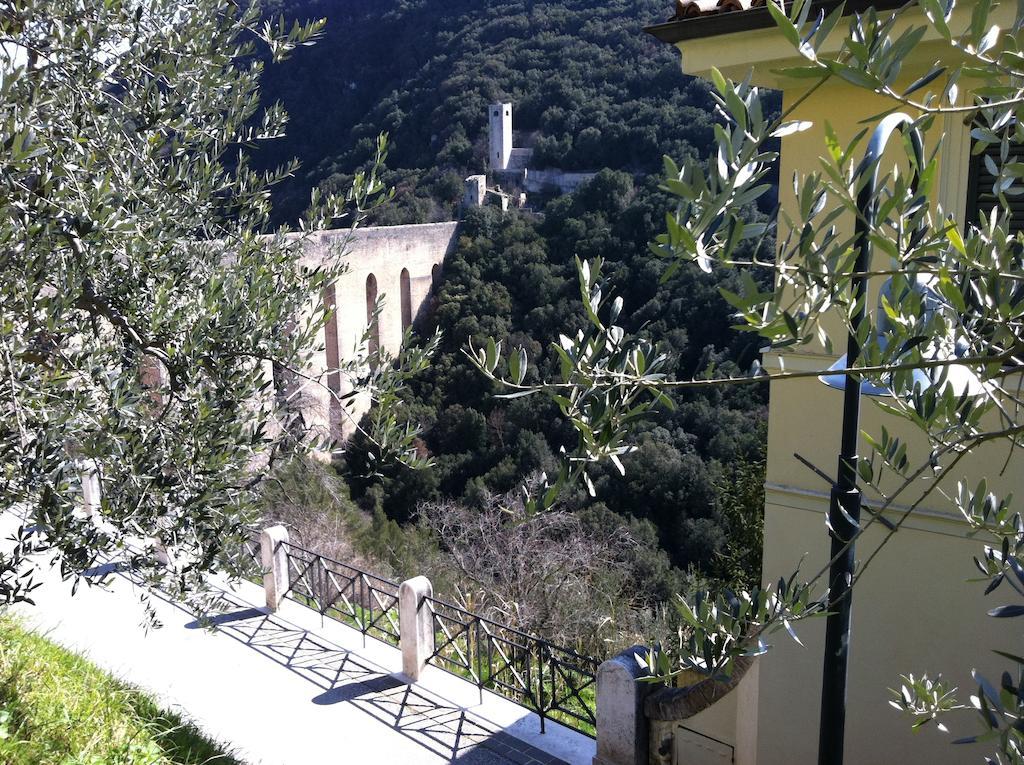 Hotel Gattapone Spoleto Kültér fotó