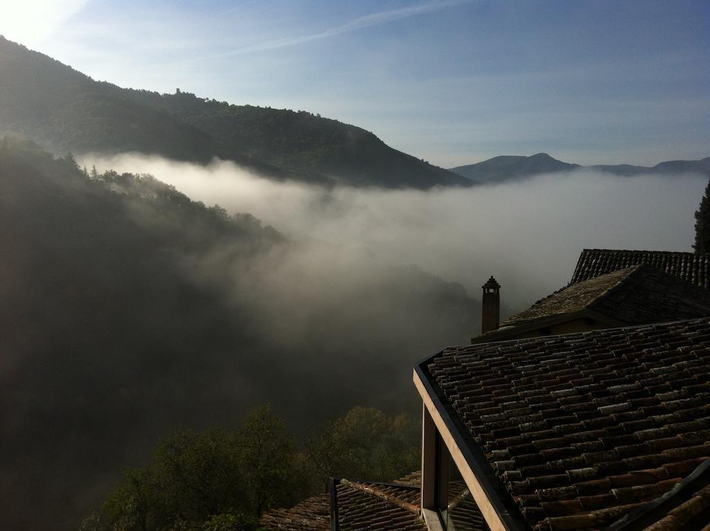 Hotel Gattapone Spoleto Kültér fotó